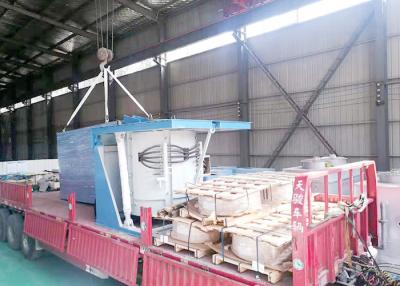 China 0.5T 300kw IGBT Scrap Industrial Metal Melting Furnace for sale