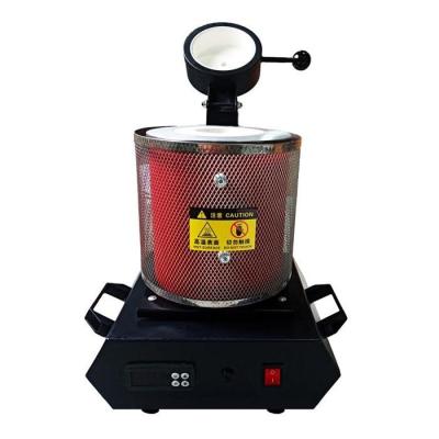 China Red 1150 Degree 1kg 2kg 3kg Gold Melting Machine Jewelry Melting Furnace for sale