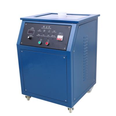 China 1kg 2kg Palladium Platinum Melting Furnace 3 Phase 380V Fast Smelting Furnace for sale