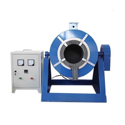 China 220V 380V Metal Gold Electric Crucible Melting Furnace for sale