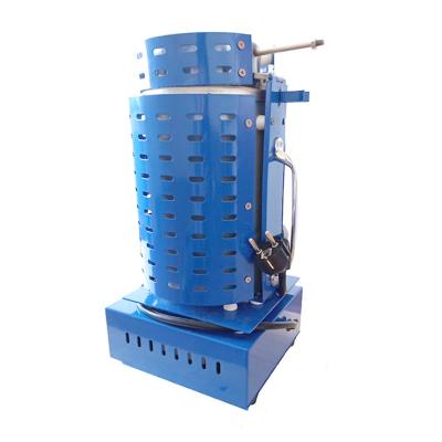 China 380V 20 Mins 1500W Mini Gold Melting Machine 3kg Gold And Silver Melter for sale