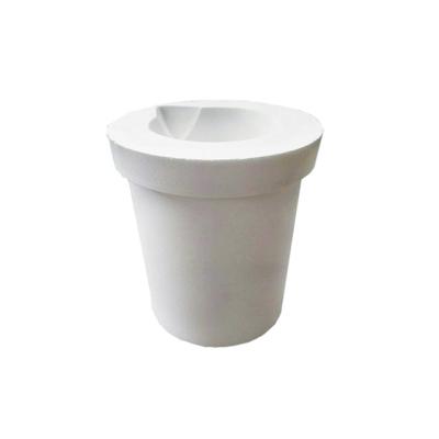 China Wear Resistance Jewellery Furnace Crucible High Purity Graphite Melting Crucible for sale