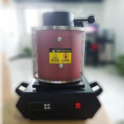 China het Automatische Mini Electric Melting Furnace For Goud van 110V 1500W Te koop