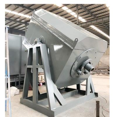 China Tiltable 380V Heat Treatment Furnace Steel Hardening And Tempering Furnace for sale