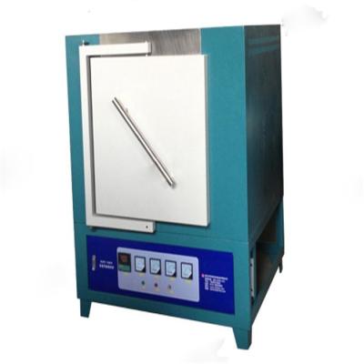 China Customized 50kg Portable Laboratory Muffle Furnace 1500C for sale