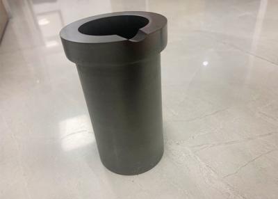 China 1250C-1450C High Temperature 2kg Graphite Crucible For Gold Melting for sale