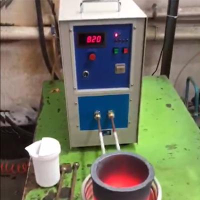 China 15KW 2KG Induction Gold Melting Machine With MOS Transistor for sale