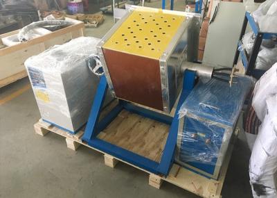 China Horno fusorio de la inducción de frecuencia media de la fundición 50kg de IGBT en venta