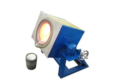 China Hot sale coreless induction melting furnace 10 kg induction furnace for brass induction melting furnace for sale