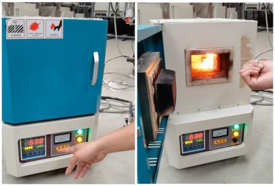 China Quenching Muffle Furnace 1000 Degree 120*200*300 for sale