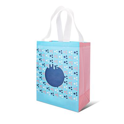 China Customized Eco-Friendly Nonwoven Promotional Shopping Reusable Tote Bag Gift Custom Printed Polypropylene Sack Bag Logo for sale