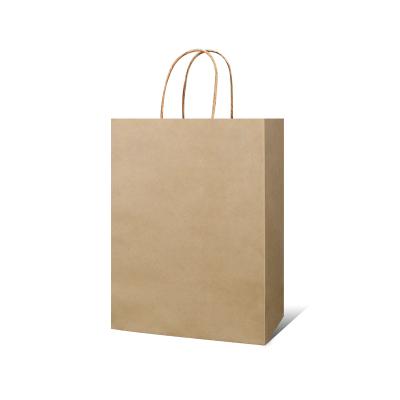 China Wholesale Biodegradable Brown Paper Bags Kraft Paper Bags Customized Gift Bags for sale