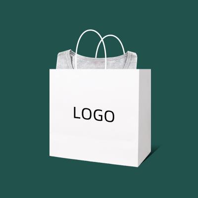 China Recycled pure white degradable reusable bio materials shopping bag biodegradabel nonwoven bags with LOGO for sale