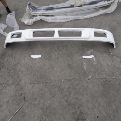 China Plastic 81.41613.0074 Plastic Shacman Bumper Top White Shacman Spare Parts Parts Chinese Truck Parts for sale