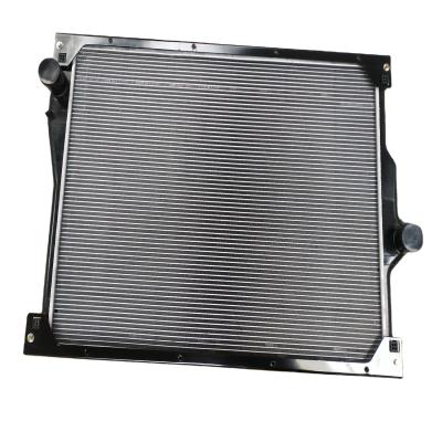 China Aluminum heater radiator (700*920 D=60) 1301ZB6-001 for sinotruk for sale