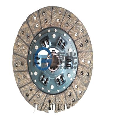 China 255CC clutch disc for BAW Fenix ​​1044 1065 33462 china truck engine parts hot sale high quality standard size for sale