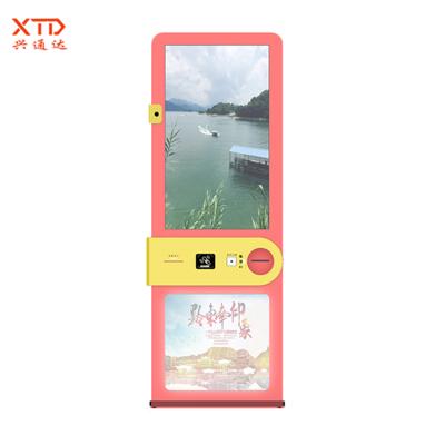 China Indoor Hot Sale Self Service Ticket Kiosk Touch Screen Tagging Machine Kiosk Bill Payment Machine for sale