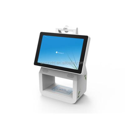 China Indoor& 15 inch outdoor in check in kiosk with touch screen self-test in automated kiosk for sale