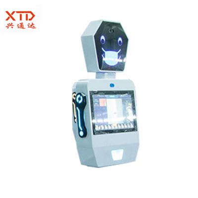 China 2021 Alarm Input-Output AI Intelligent Temperature Measurement Robot with Face Recognition for sale