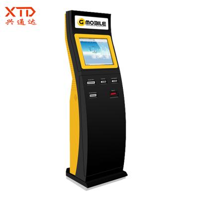 China Outdoor Chinese Vendor Self-Service Card Publishing Telecom Recharge Kiosk For Payment Services for sale