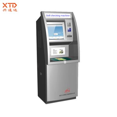 China Outdoor Touch Screen Smart Library Self-Test Solutions Kiosk For Book Borrowing for sale