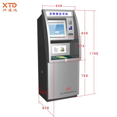 China Outdoor Factory Wholesale Smart Book Selling Kiosk Book Self-Service Kiosk for Library for sale