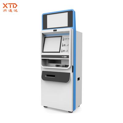 China Indoor Hospital Kiosk Multi Function Kiosk A 4 Laser Printer Ticket Kiosk From China Supplier for sale