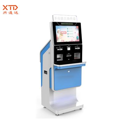 China High Performance Outdoor Healthcare Checking Report Printing Kiosk Patient Medical Kiosk Systems for sale