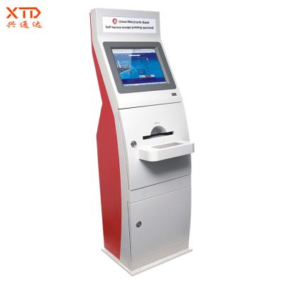 China Indoor High Quality Cheap Bank Query Kiosk For Banking ATM Kiosk ATM Machine for sale