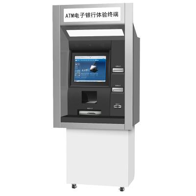 China Online ATM Business ATM Self Service Ticketing Kiosk 17inch for sale