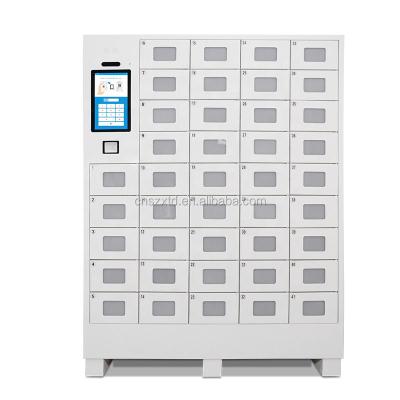 China Indoor& Fingerprint Locker Scan Code Lock Outdoor Electronic Key Cabinet Self Coin Payment Digital Coin Payment Terminal for sale