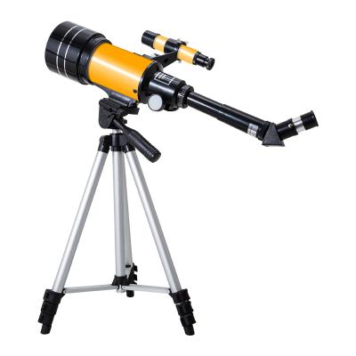 China Yellow Environmental Protection F30070 150X Rubber Metal 30070 Astronomical Telescope for sale