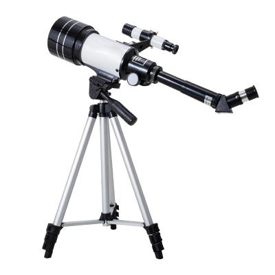 China Hot Sale Metal Quality Cheap Outdoor Telescope Manufacture Camping Telescope F30070 150X Astronomical Telescope for sale