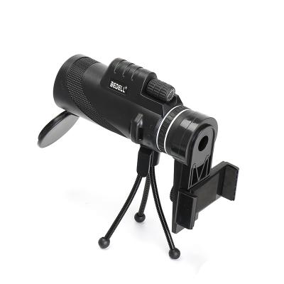 China Good Quality Unique Design Travel Telescope 40x60 Outdoor Monocular Telescope 15*5*4 for sale