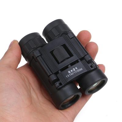 China Portable Mini Monocular Telescope 8x21 High Power Monocular Scope, HD FMC Green Film Waterproof Shockproof Lens 10.3*9.5*4 Monoscope for sale