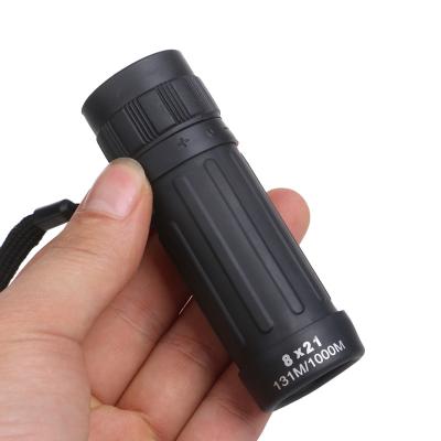 China HD Outdoor Mini Small Compact Monocular Telescope For Adults&Kids 9.2*3.3*3.3 for sale