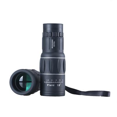 China 16*52 Mini Super Telephoto Bottom Zoom Monocular Telescope For Sale 15.5*5*4 Outdoor for sale