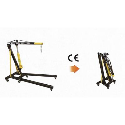 China Crane Hydraulic Car Motor Crane Folding Shop Lifting Equipment Lifting Tools for sale