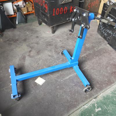 China 1000lbs Motor Vehicle Equipment Blue Car Engine Stand Rotating With CE,ISO,TUV GS Certificate 750-2000lbs 750-2000lbs for sale