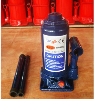 China Car Hydraulic Car Jack With Safety Valve Car Jack Car Jack Manual Blue Color for sale