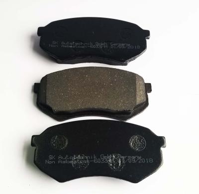 China Iron Front Disc Brake Pad For Cars And Trucks for sale