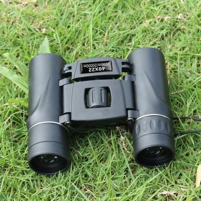 China Outdoor Camping Travel Powerful Plastic/Metal/Lens 40x22 HD Binoculars 2000M Long Range Folding Mini Telescope For Hunting Sports for sale