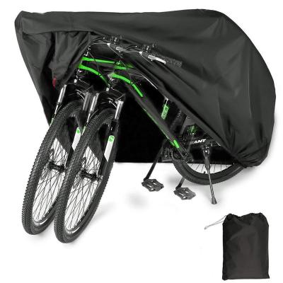 China Mountain Bikes Bike Cover for 2 or 3 Bikes - Outdoor Waterproof Bicycle Covers Heavy Duty Constant Protection Cover for Bicycles for sale