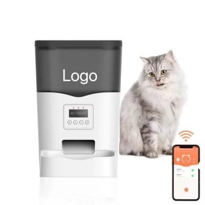 China Cat Feeder Portion Control Smart Automatic Pet Feeder Automatic Pet Feeder Automatic Pet Feeder with APP Control for Cats Dogs for sale