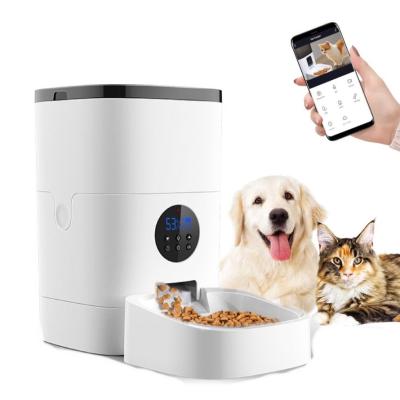 China Wholesale Price Automatic Pet Driver 1080P HD WiFi Camera App Control Automatic Pet Driver for Cat and Dog for sale