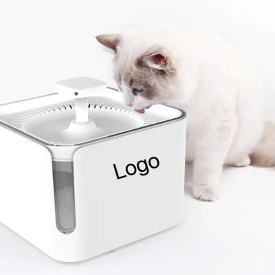 China Custom Cat Water Fountain Automatic Pet Water Fountain for sale