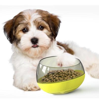 China New Design 2021 Sustainable Slow Dog Feeder Material Food Grade Cat Dog Bowl for sale