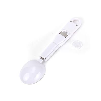 China 0.1-500g LCD Display 0.1-500g Spoon High Weight Plastic Kitchen Scale Accurate Electronic Digital Spoon Weight Scale for sale