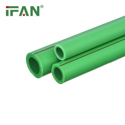 China Water Pipe System IFAN Factory Wholesale High Quality PPR Plastic Tube PPR Pipe High Pressure Pipe 110mm for sale