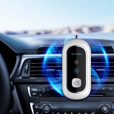 China Built In Fan 2022 Mini Air Purifier Car Indicator Personal Portable Smart Air Purifier Parts for sale